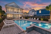 Solara Sanctuary | Golf Cart, Spa, & Billiards