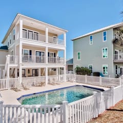 Crystal Vista | Heated Pool & Gulf Views