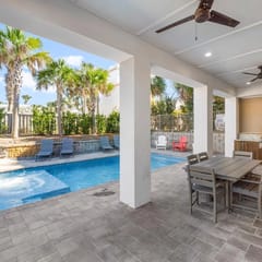All SeaSun | Walk To Beach, Game Room & Golf Cart