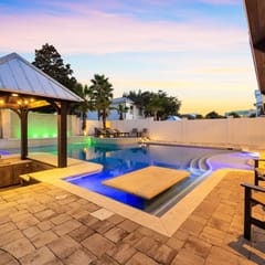 Crystal Del Mar | Spa, Game Room & Elevator