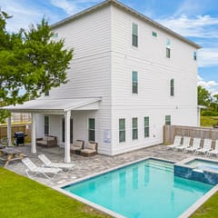 High TIde Palace | Game Room, Spa, Golf Cart