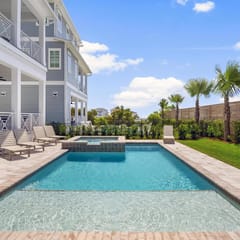 Tango Waves | Gulf Views, Spa, Elevator, Billiards