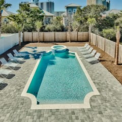 Saltwater Sanctuary | Biliards, Spa, & Golf Cart