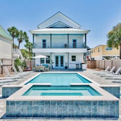 Solara Sanctuary | Golf Cart, Spa, & Billiards