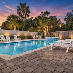 Saltwater Sanctuary | Biliards, Spa, & Golf Cart