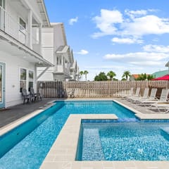 Cobian Castle | Game Room, Heated Spa & Golf Cart
