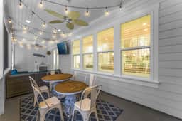 Sandy Toes Retreat | Golf Cart, Pool & Fenced Yard