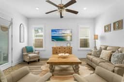 Sandy Toes Retreat | Golf Cart, Pool & Fenced Yard
