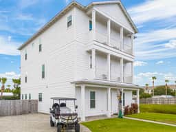 High TIde Palace | Game Room, Spa, Golf Cart