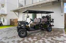 Cobian Castle | Game Room, Heated Spa & Golf Cart