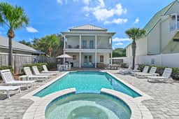 Saltwater Sanctuary | Biliards, Spa, & Golf Cart - Image 2