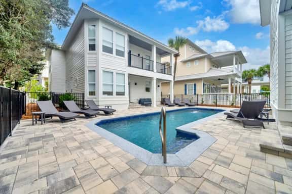 Sea-N-Double | Heated Pool & Short Walk To Beach - Image 1