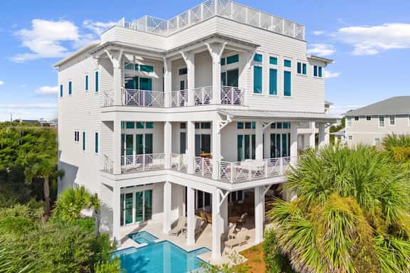 Hilltop Palace | Elevator, Gulf View & Golf Cart - Image 1