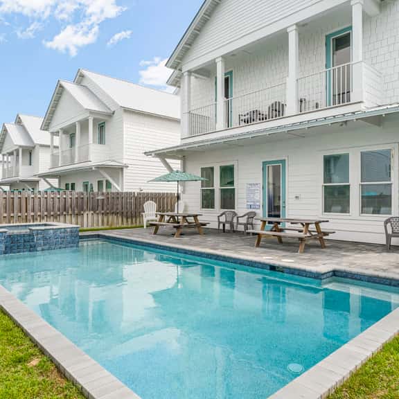 Ellis Tide | Heated Pool, Game Room, Golf Cart - Image 1