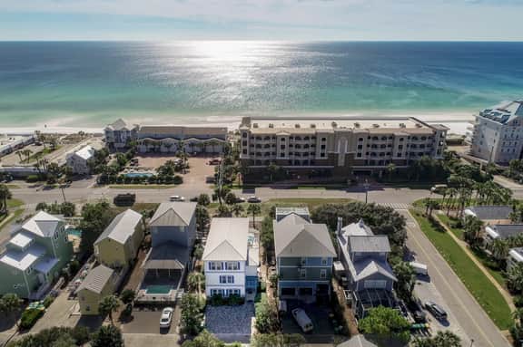 Crystal Vista | Heated Pool & Gulf Views