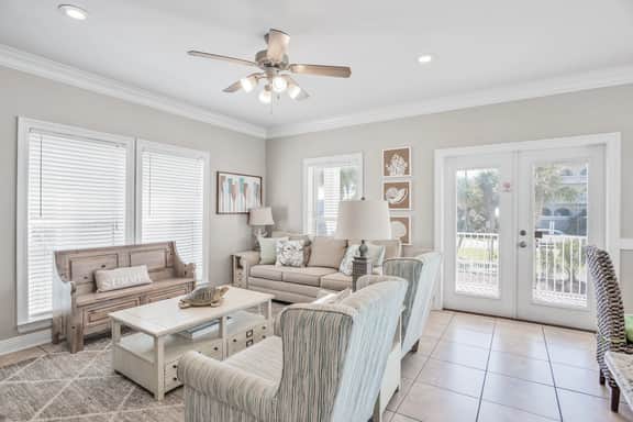 Crystal Vista | Heated Pool & Gulf Views