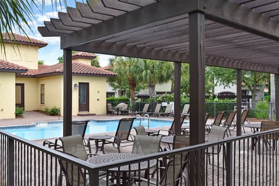 Venetian Boardwalk | LSV, Canal & Pool