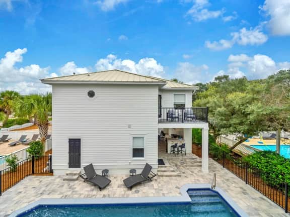 Sea-N-Double | Heated Pool & Short Walk To Beach