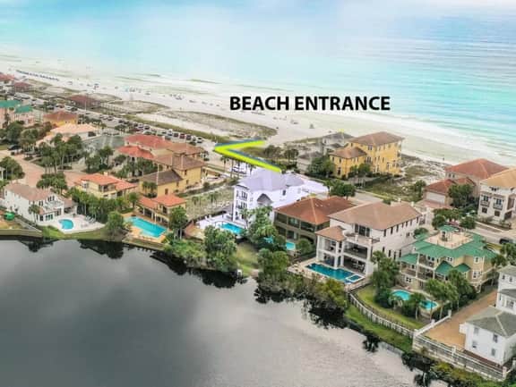 Seastar Palazzo | Across From Beach & Elevator