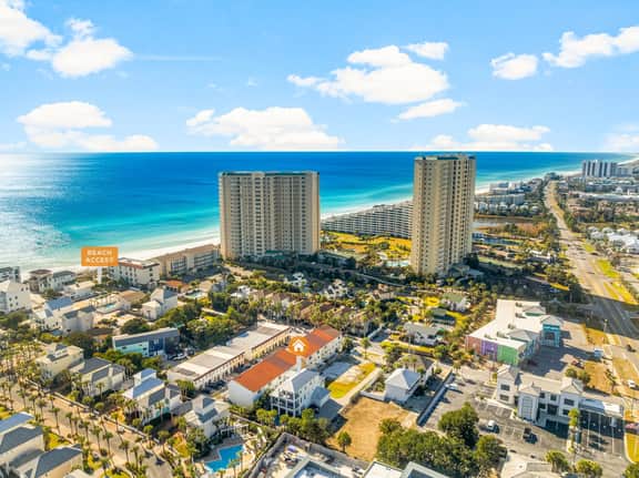 All SeaSun | Walk To Beach, Game Room & Golf Cart