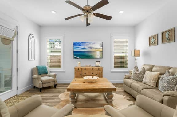 Sandy Toes Retreat | Golf Cart, Pool & Fenced Yard