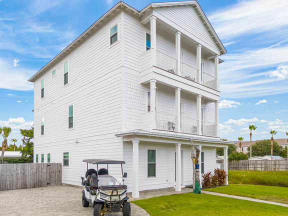 High TIde Palace | Game Room, Spa, Golf Cart