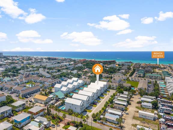 Cobian Breeze | Spa, Game Room & Golf Cart