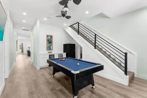 Cobian Coral | Spa, Billiards, Arcade & Golf Cart