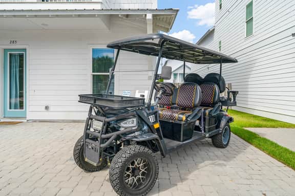 Ellis Tide | Heated Pool, Game Room, Golf Cart
