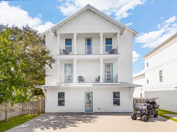 Ellis Tide | Heated Pool, Game Room, Golf Cart