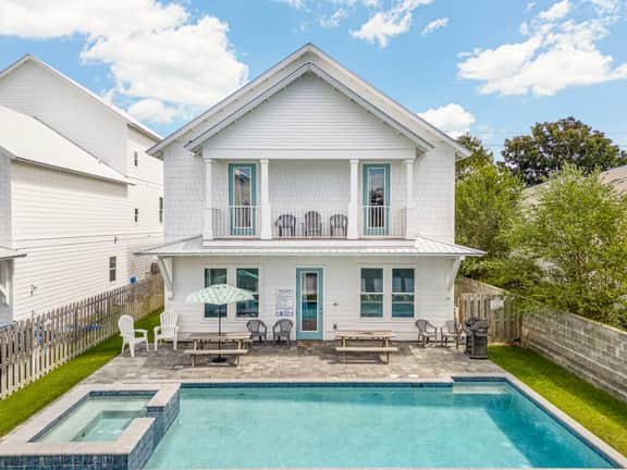 Ellis Tide | Heated Pool, Game Room, Golf Cart