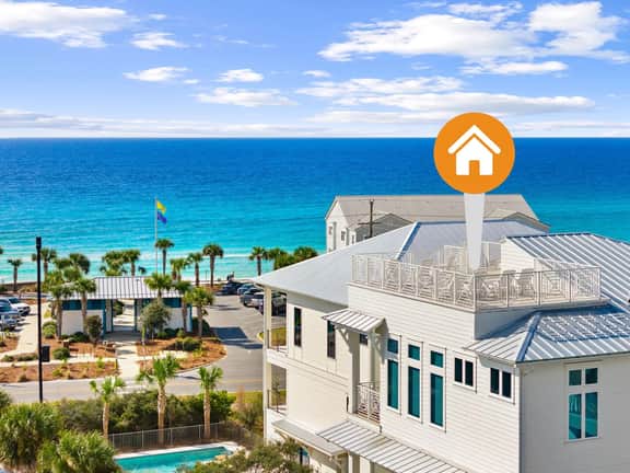 Hilltop Palace | Elevator, Pool, Spa & Golf Cart