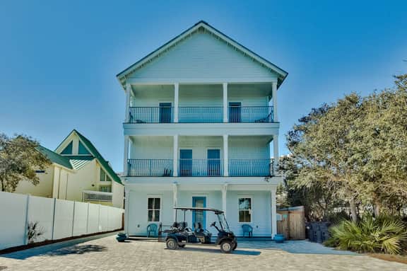 Saltwater Sanctuary | Biliards, Spa, & Golf Cart