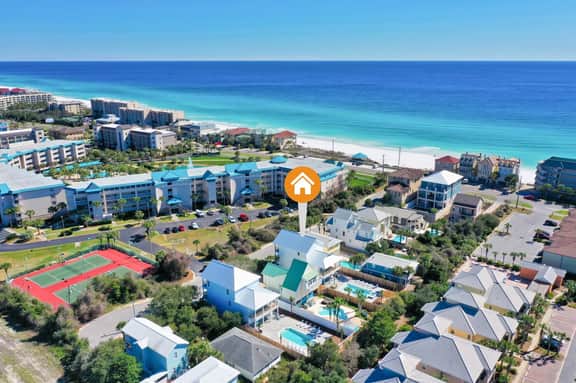 Solara Sanctuary | Golf Cart, Spa, & Billiards