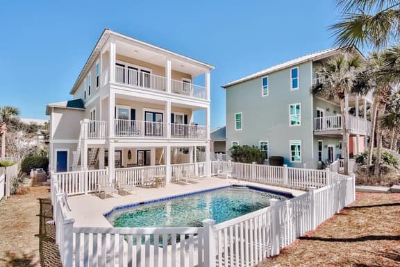 Crystal Vista | Heated Pool & Gulf Views