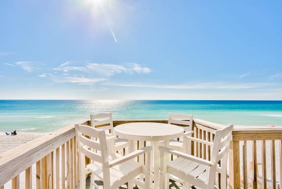 Waterside Dreams | Private Beach + Chair Setup