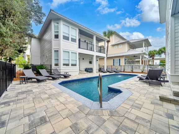 Sea-N-Double | Heated Pool & Short Walk To Beach
