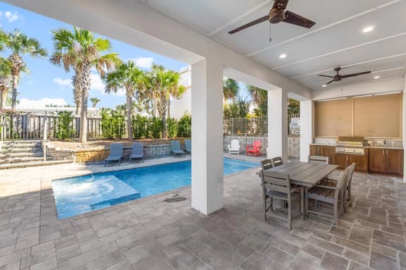All SeaSun | Walk To Beach, Game Room & Golf Cart