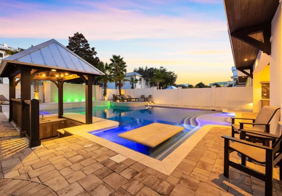 Crystal Del Mar | Spa, Game Room & Elevator
