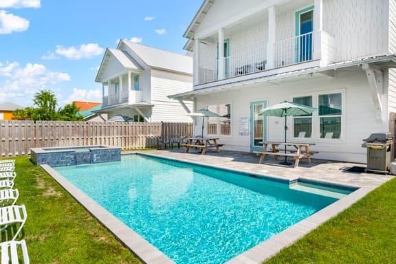 Ellis Sands | Pool, Waterfall Spa, LSV