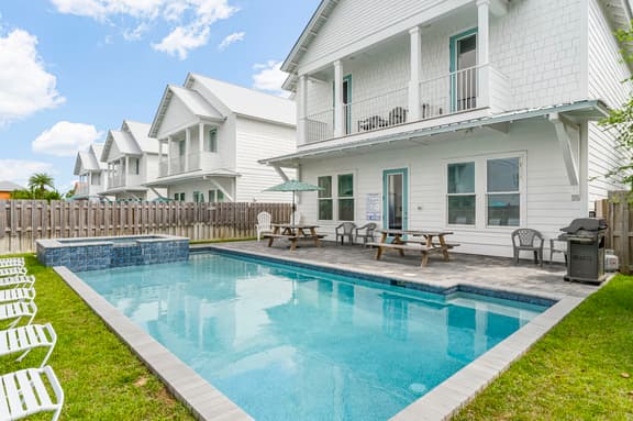 Ellis Tide | Heated Pool, Game Room, Golf Cart