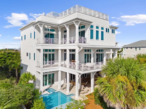 Hilltop Palace | Elevator, Pool, Spa & Golf Cart