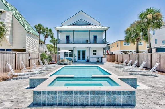 Solara Sanctuary | Golf Cart, Spa, & Billiards