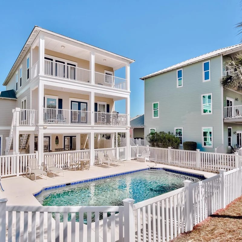 Crystal Vista | Heated Pool & Gulf Views
