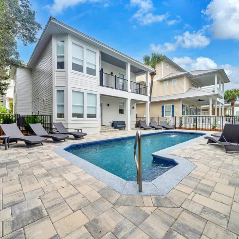 Sea-N-Double | Heated Pool & Short Walk To Beach