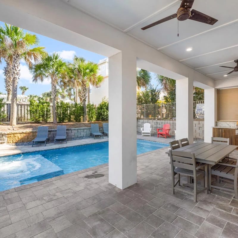 All SeaSun | Walk To Beach, Game Room & Golf Cart