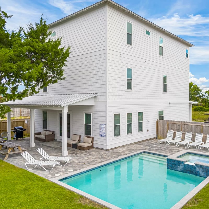 High TIde Palace | Game Room, Spa, Golf Cart