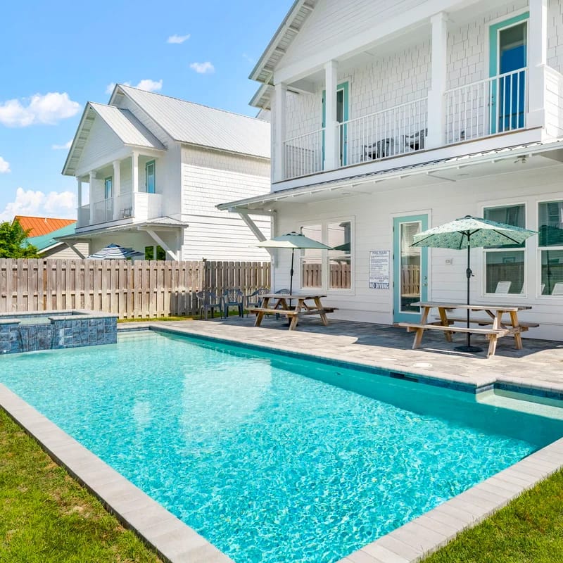 Ellis Sands | Pool, Waterfall Spa, LSV