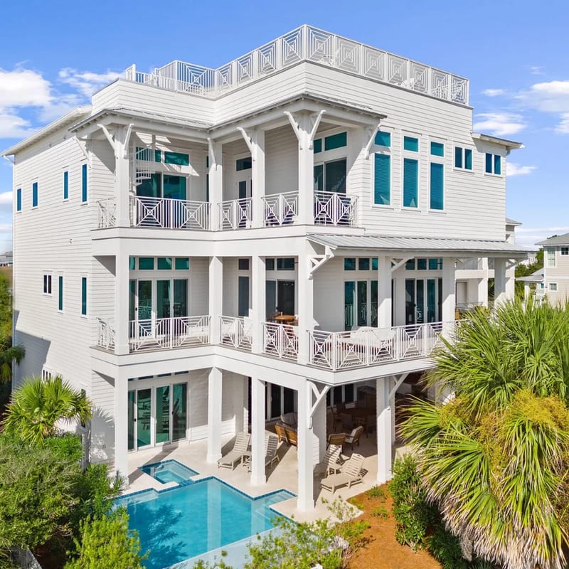 Hilltop Palace | Elevator, Pool, Spa & Golf Cart